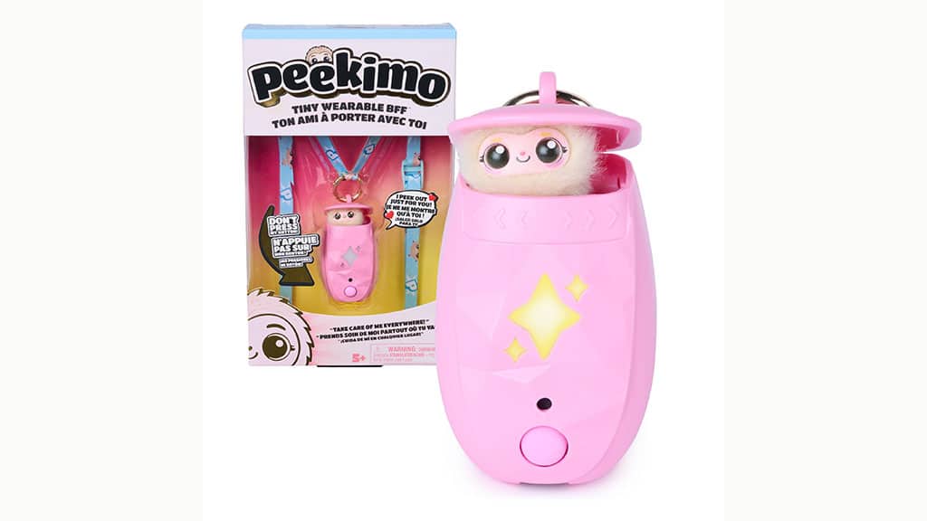 Peekimo Electronic Animal Friend Spin Master Toys