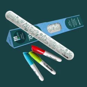 Toot Toot Honk Sketchband - Reusable Coloring & Doodle Slap Bracelet