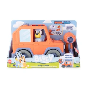 BLUEY BUILD A BUDDY CAR (BUILD A BUDDY) In packaging