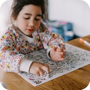 Into The Wild Mini Coloring & Doodle Mat Hey Doodle