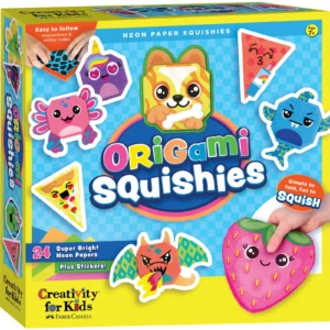 Origami Squishies Craft Kit Faber Castell