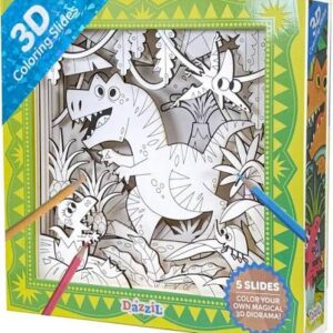 3D Coloring - Dinosaur Nova Toys
