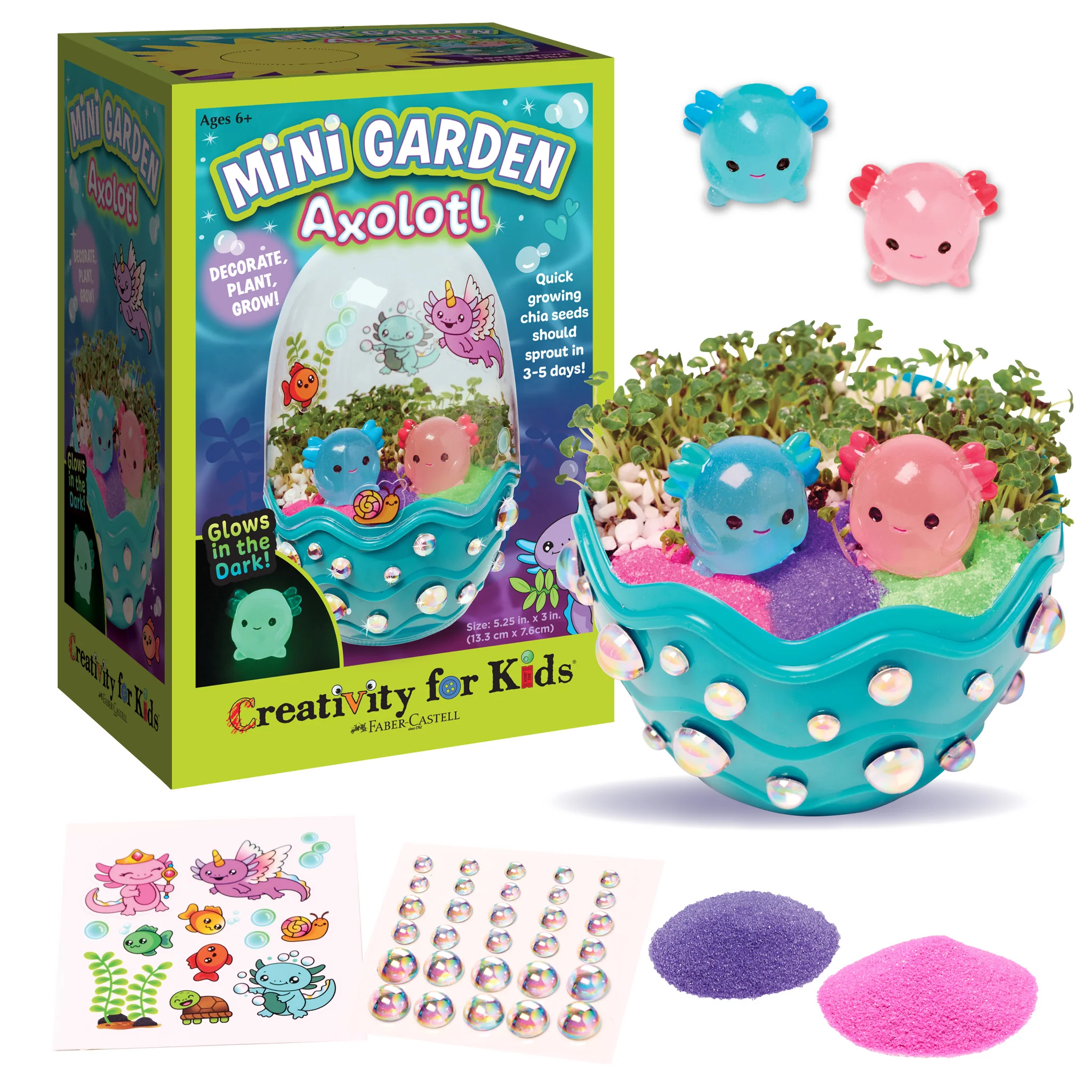 Mini Garden Axolotl Faber Castell