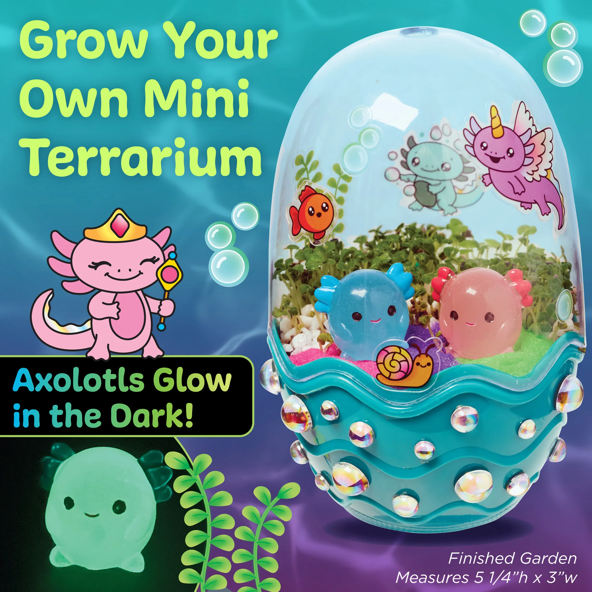Mini Garden Axolotl Faber Castell