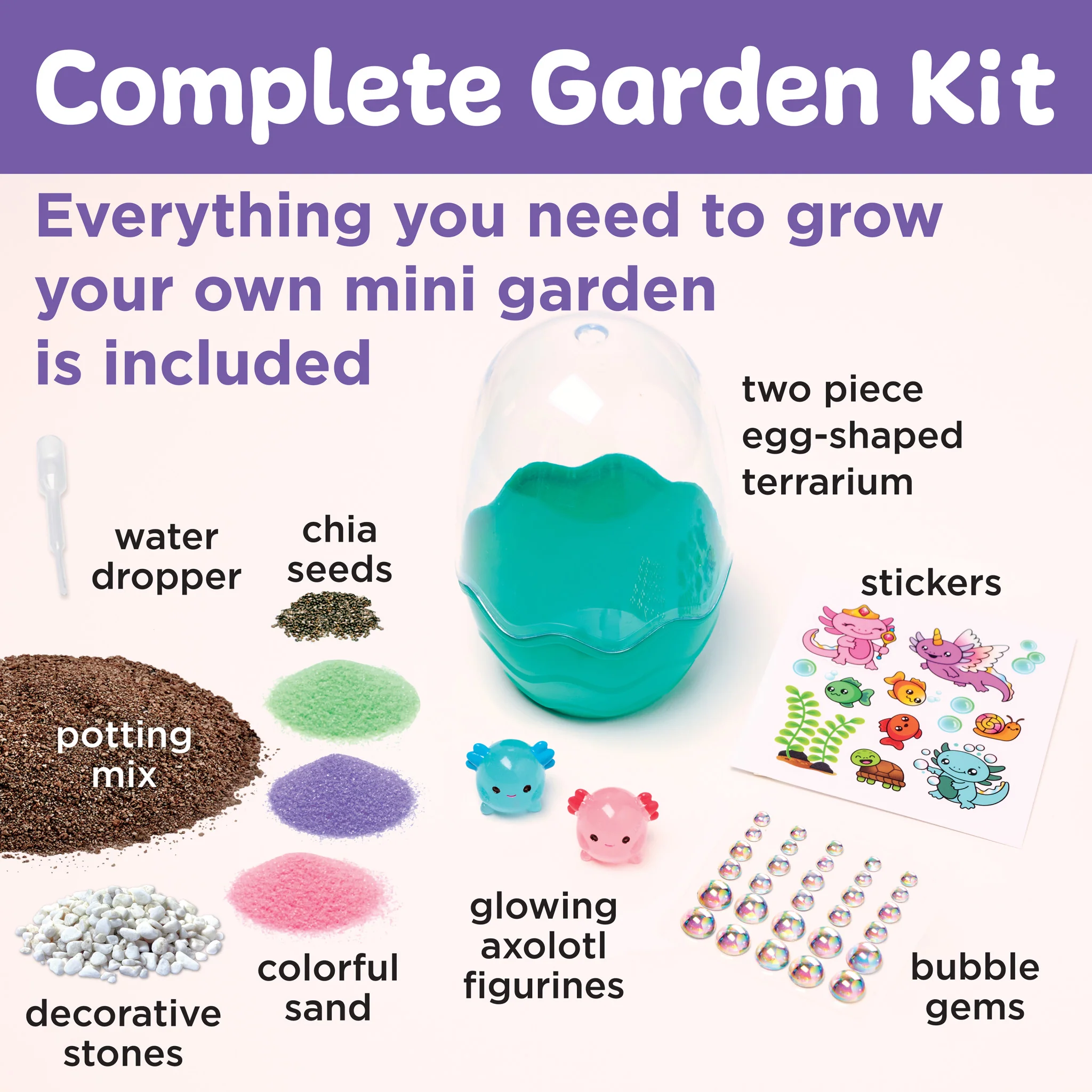 Mini Garden Axolotl Faber Castell