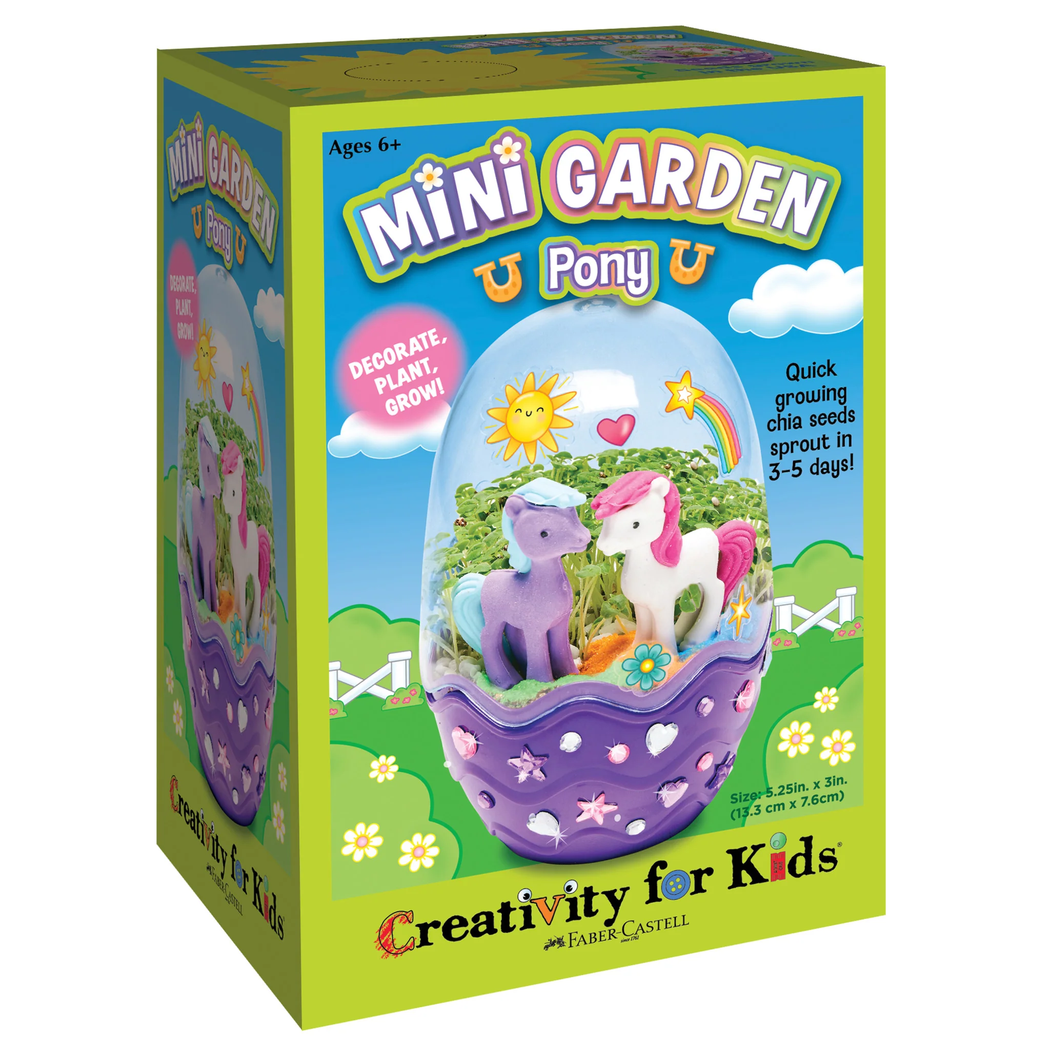 Mini Garden Pony Faber Castell