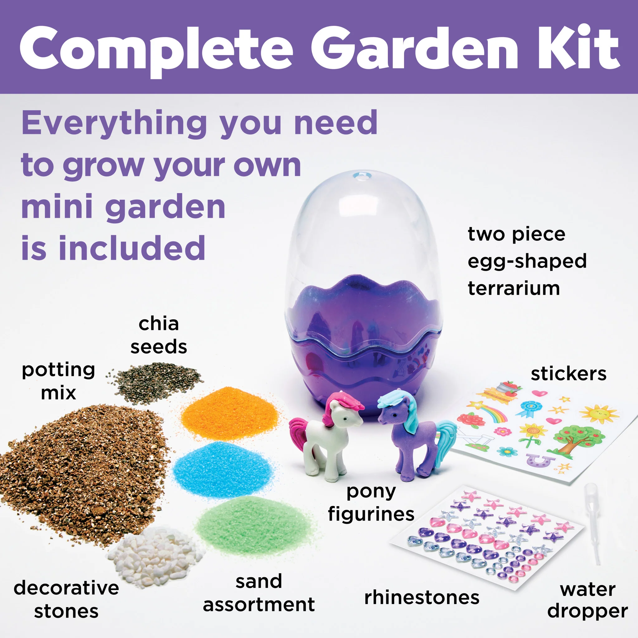 Mini Garden Pony Faber Castell