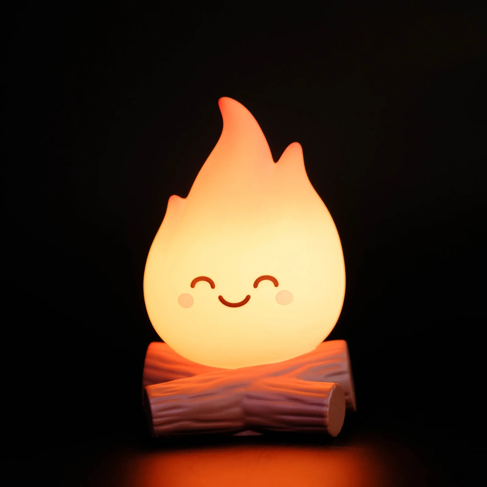 Mushi Fire Campfire USB Rechargeable Squishy Light Novelty Toy World of Mushi
