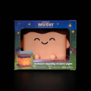 Mushi Smore USB Rechargeable Squishy Light Novelty Item World of Mushi