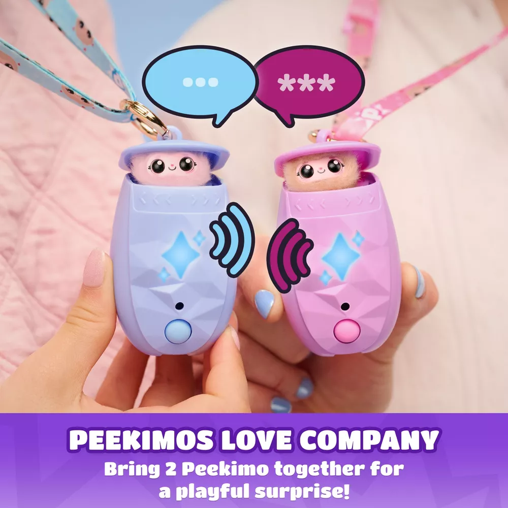 Peekimo Electronic Animal Friend Spin Master Toys