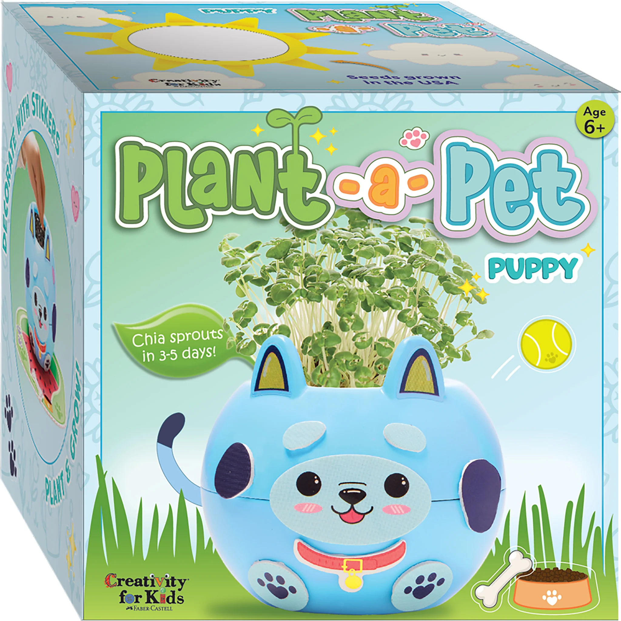 Plant-a-Pet Puppy Faber Castell