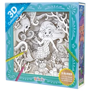 3D Coloring - Mermaid Nova Toys