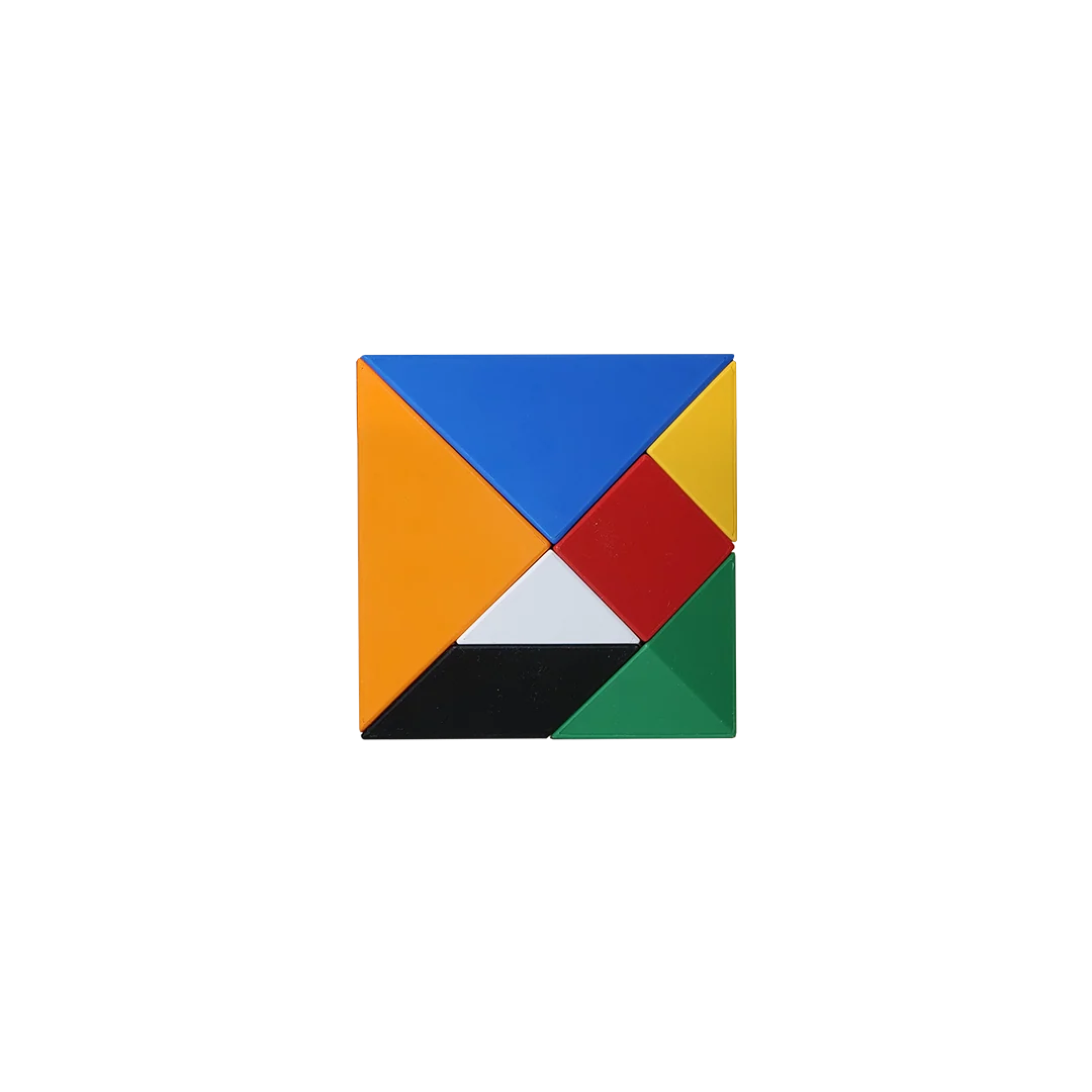 Pickagram Magnetic 3D Art Puzzle - Random Color Mix