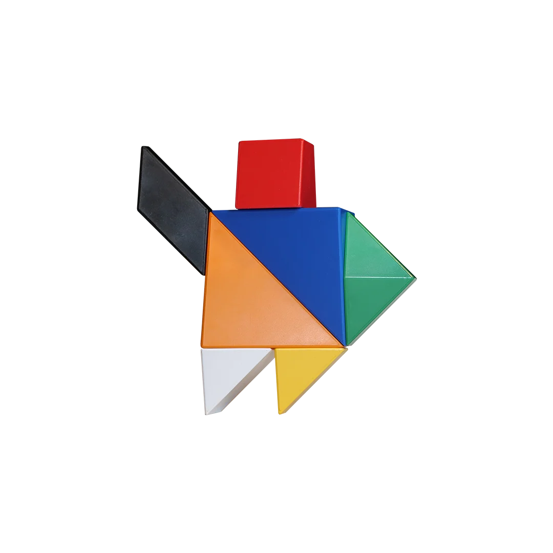 Pickagram Magnetic 3D Art Puzzle - Random Color Mix