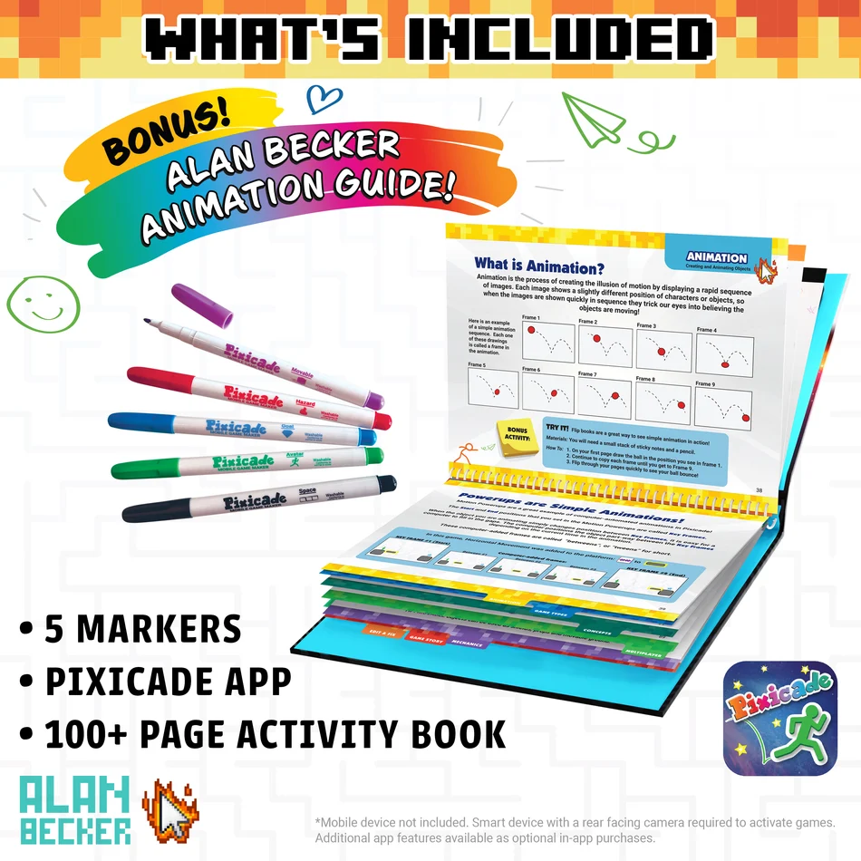 Pixicade Special Animation Edition - Alan Becker