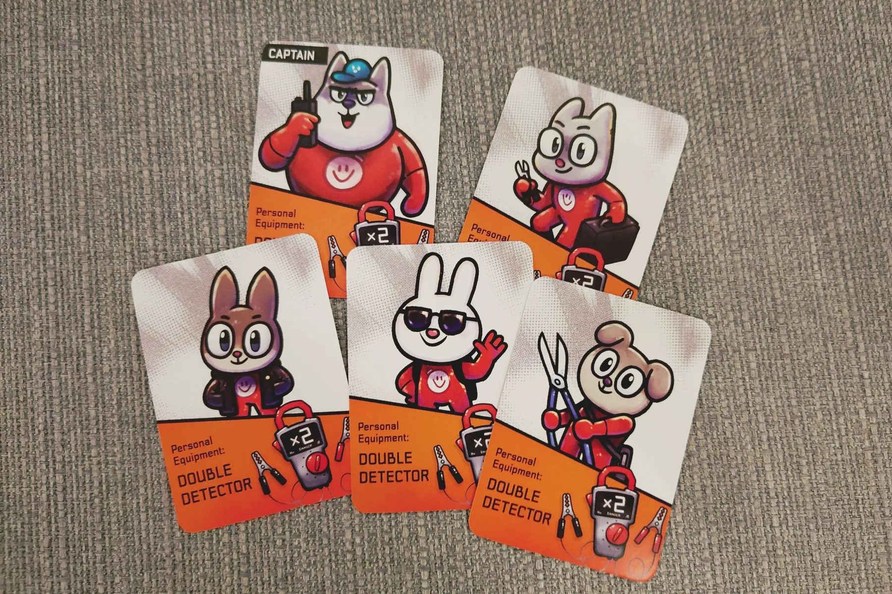 Bomb Busters Game Playing Cards