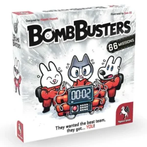 Bomb Busters Game Front Packaging