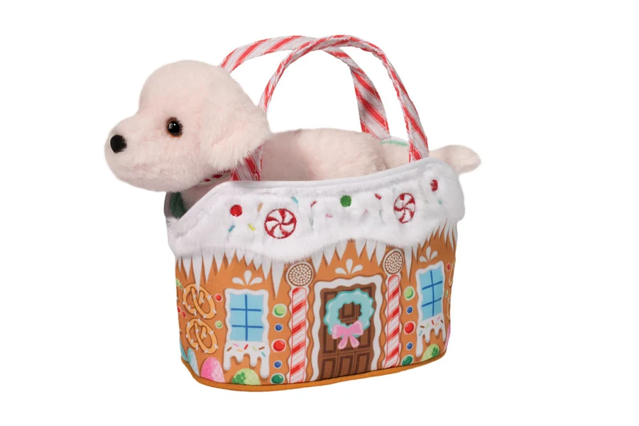 Candy Lane Sassy Sak Douglas Toys Plus Holiday