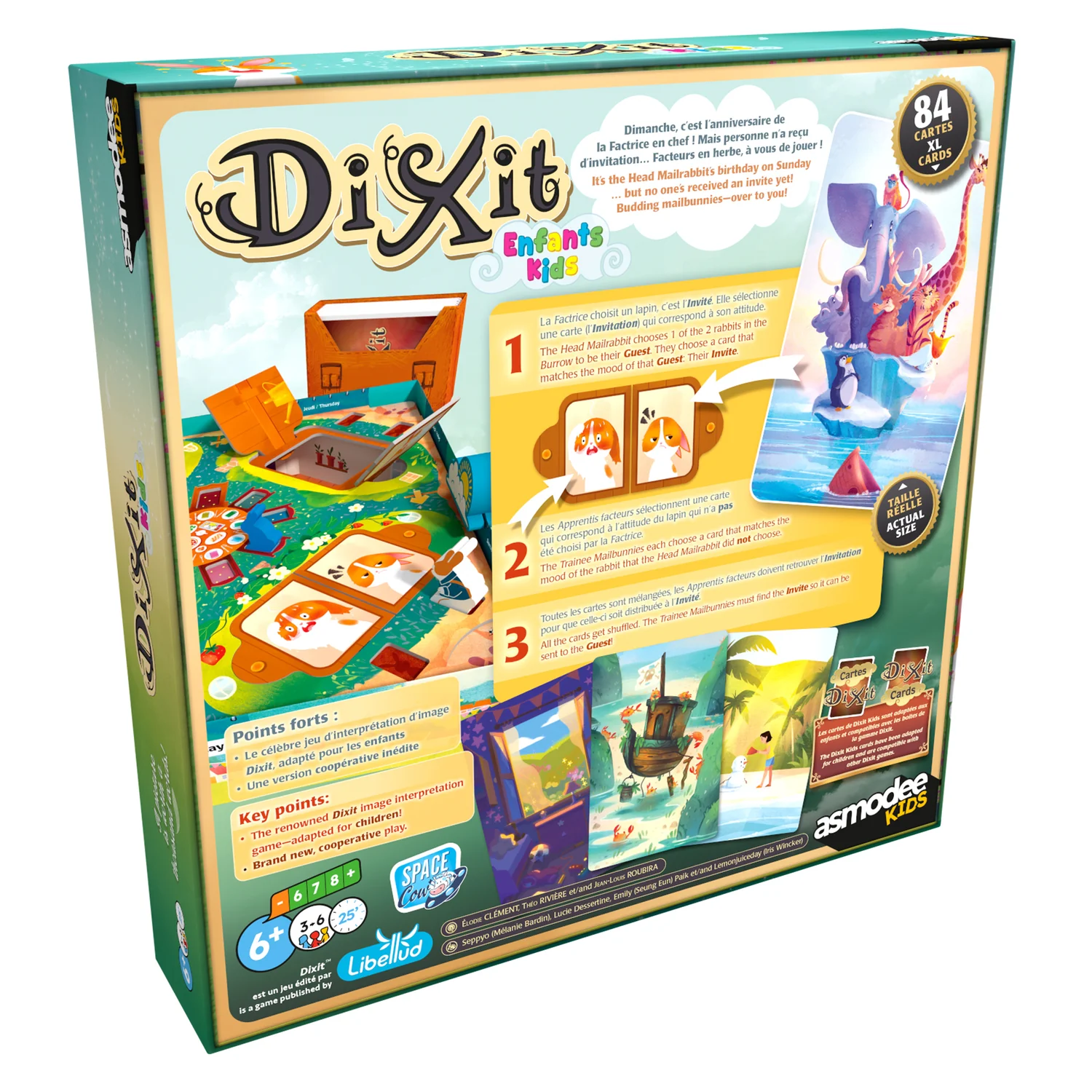 Dixit Kids Game Asdmodee