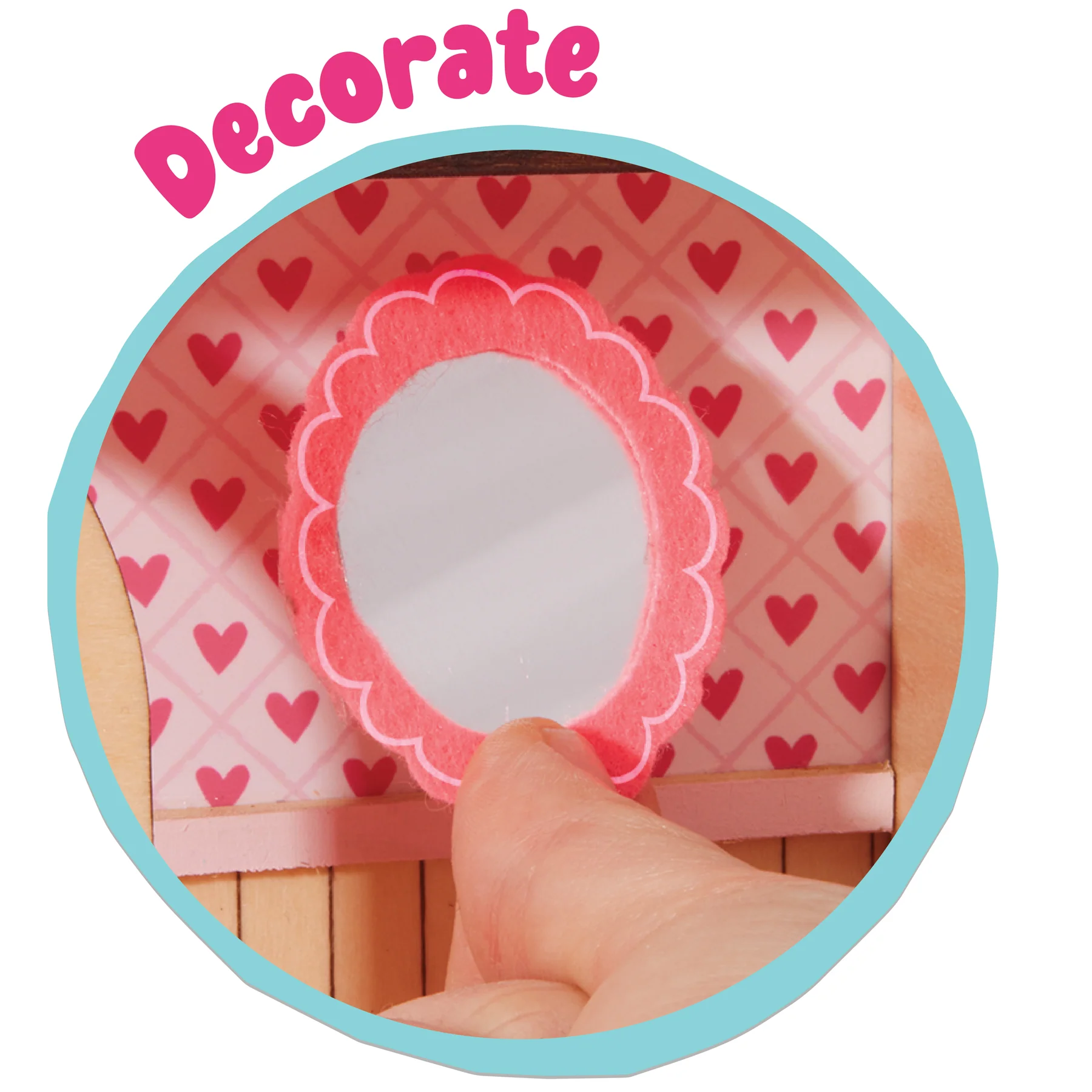 DIY Curio Cottage Decorating