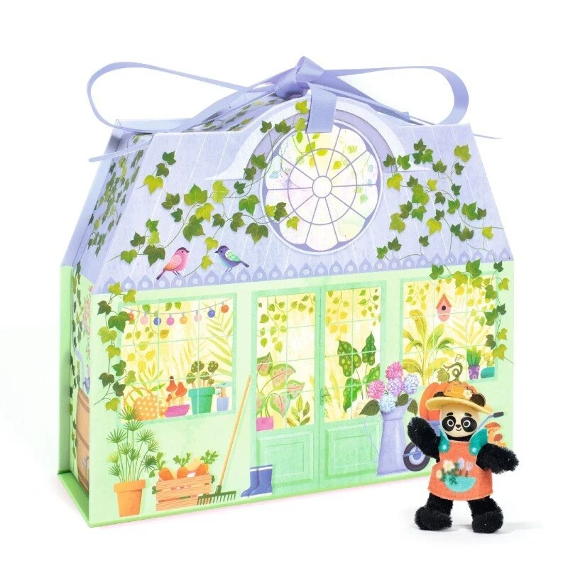 DIY Mi House Olive Pretend Play and Craft Kit DJECO 8+