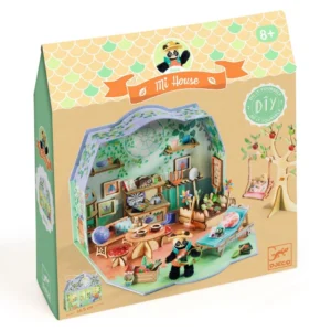 DIY Mi House Olive Pretend Play and Craft Kit DJECO 8+
