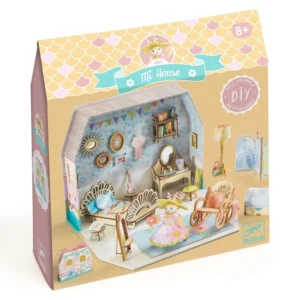 DIY Mi House Alba Pretend Play Craft Kit DJECO