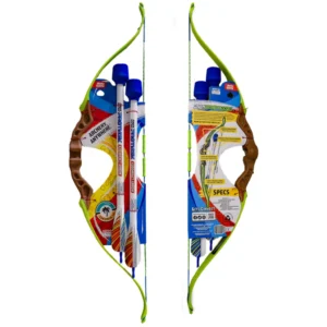 Faux Bow® Protege Archery Set Both sides of packaging Ages 6+