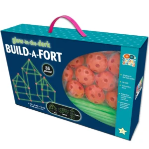 Glow-in-the-Dark Build-A-Fort Buddy & Barney