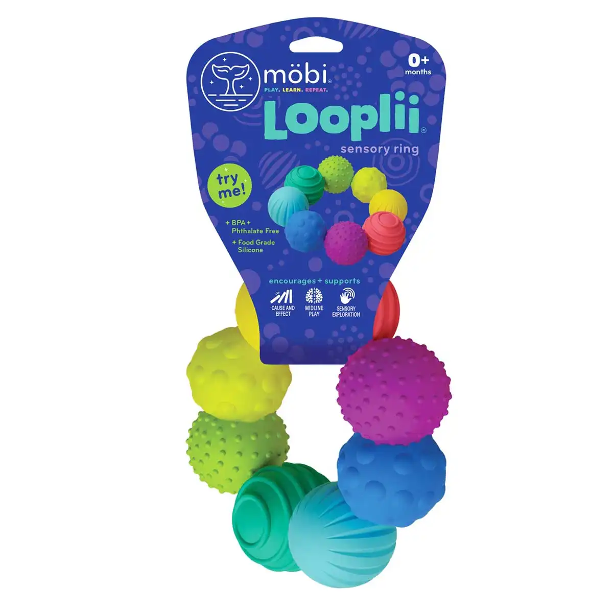 Looplii Baby Sensory Toy by Möbi Games