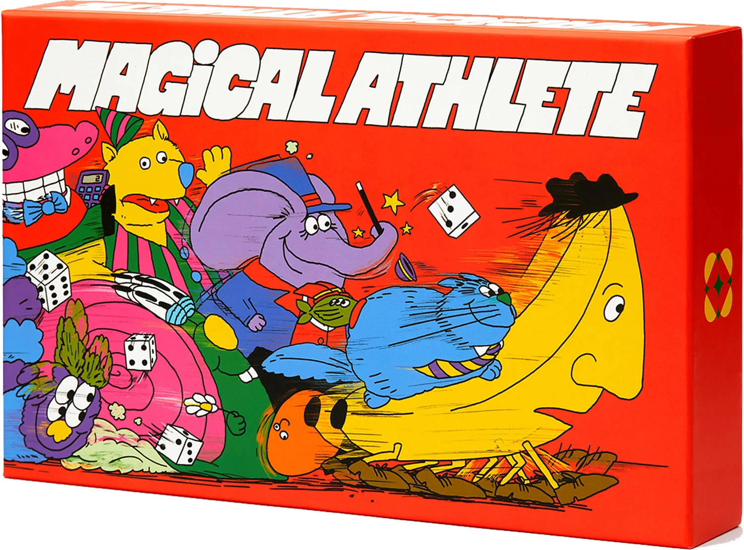 Magical Athlete Board Game Asmodee