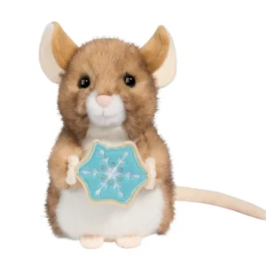 Mazel Mouse w/ Cookie Plush Douglas Toys Holiday