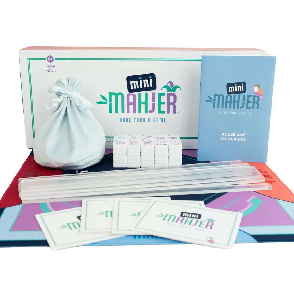 Complete Game: OG Edition Mini Mahjer Beginner Friendly Mahjong game