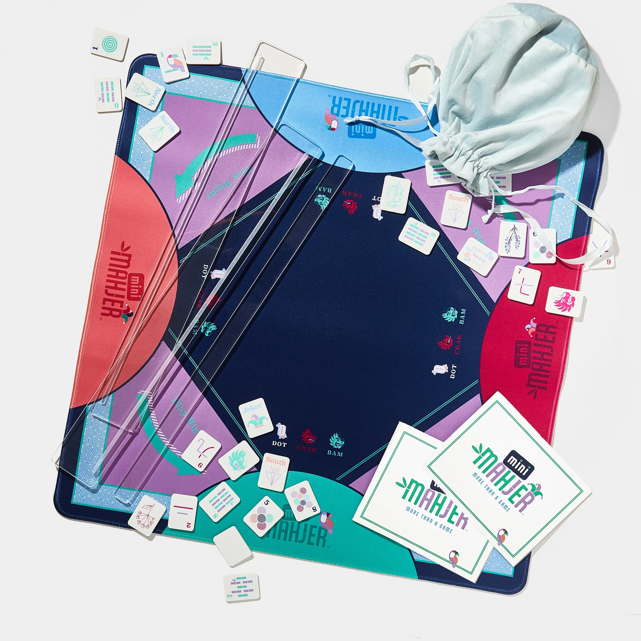 Complete Game: OG Edition Mini Mahjer Beginner Friendly Mahjong game