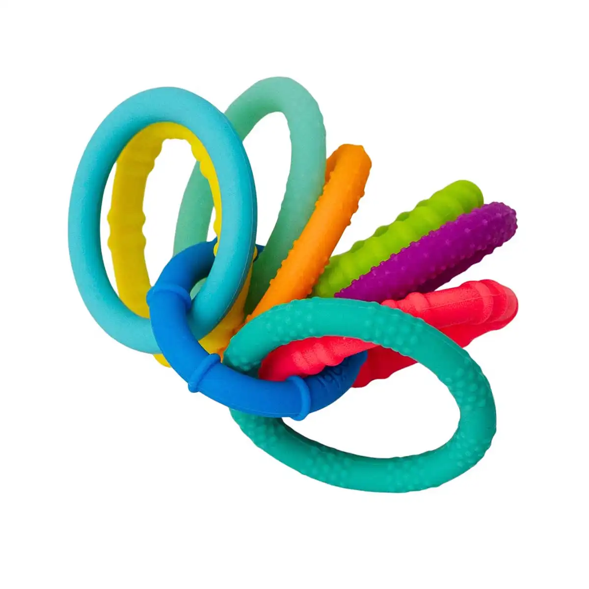 Ohlii Silicon Ring Baby Sensory Toy by Möbi Games