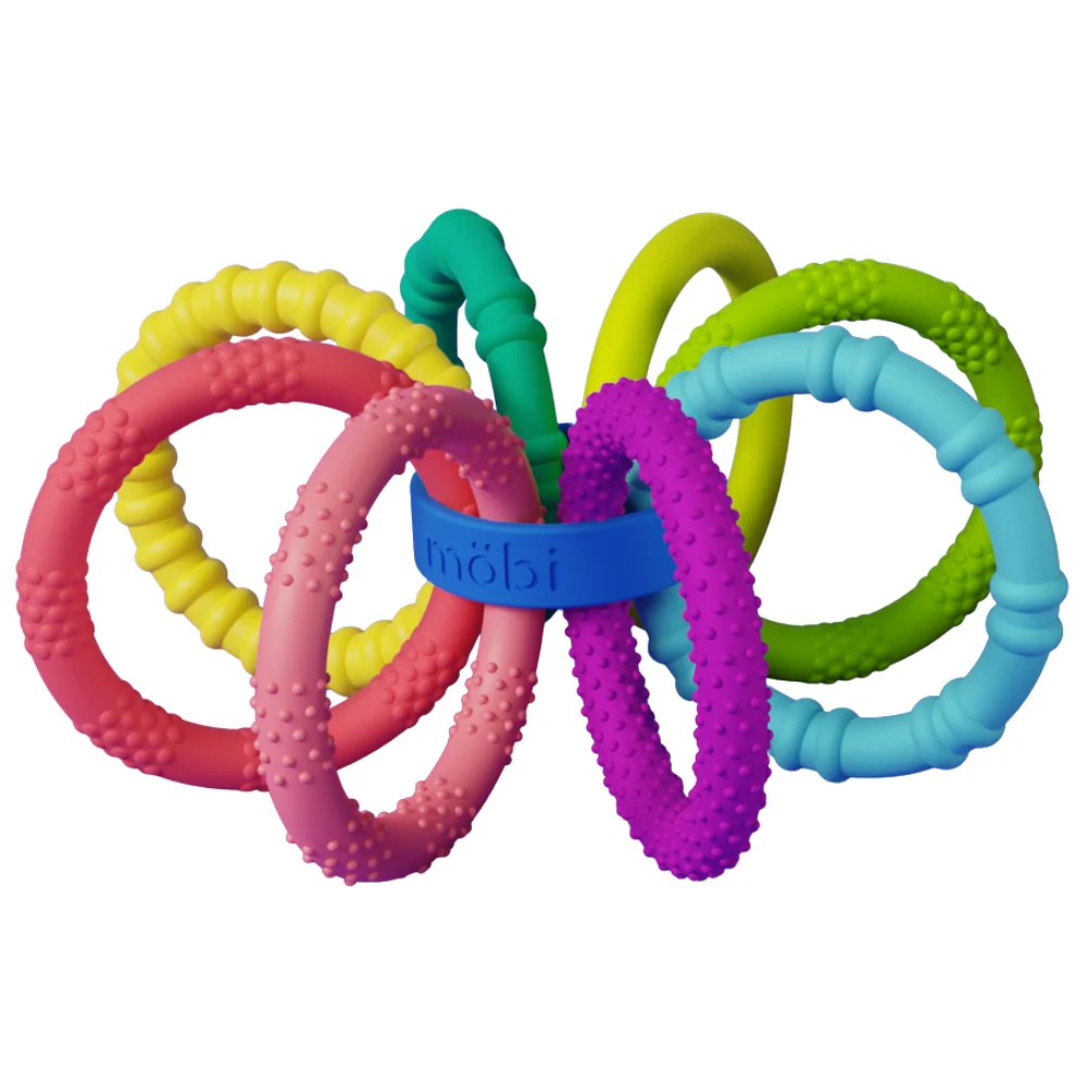 Ohlii Silicon Ring Baby Sensory Toy by Möbi Games