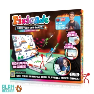 Pixicade Special Animation Edition - Alan Becker Abacus Games