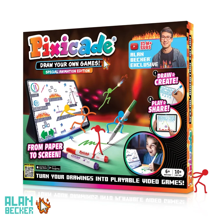 Pixicade Special Animation Edition - Alan Becker Abacus Games