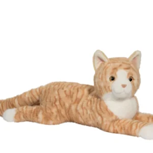 Schnookie Striped Cat Douglas Toys Large Plush