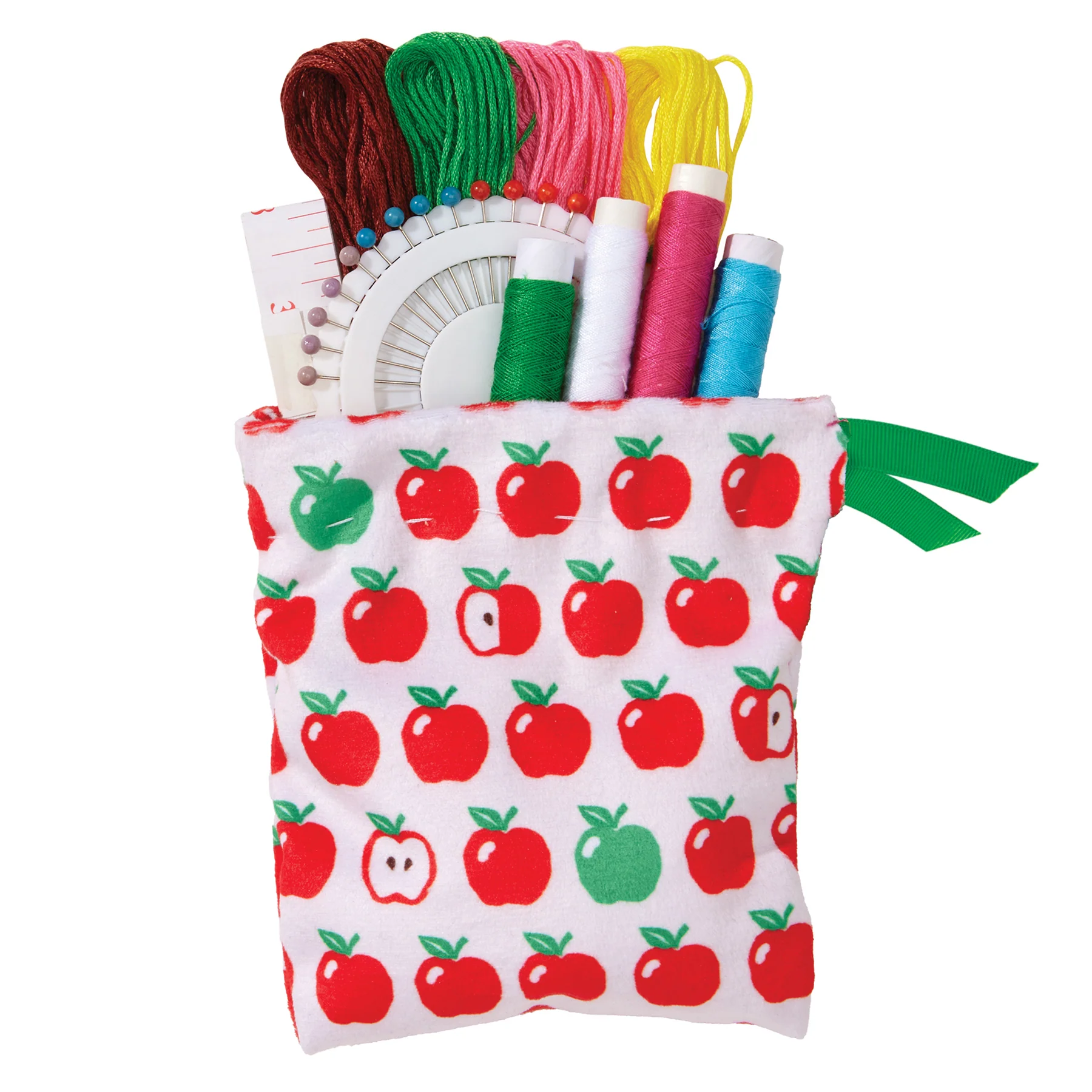 Sew Crafty Cottage All-In-One Sewing Box Sewing Supplies Bag Craft