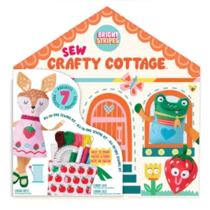 Sew Crafty Cottage All-In-One Sewing Box Front Packaging