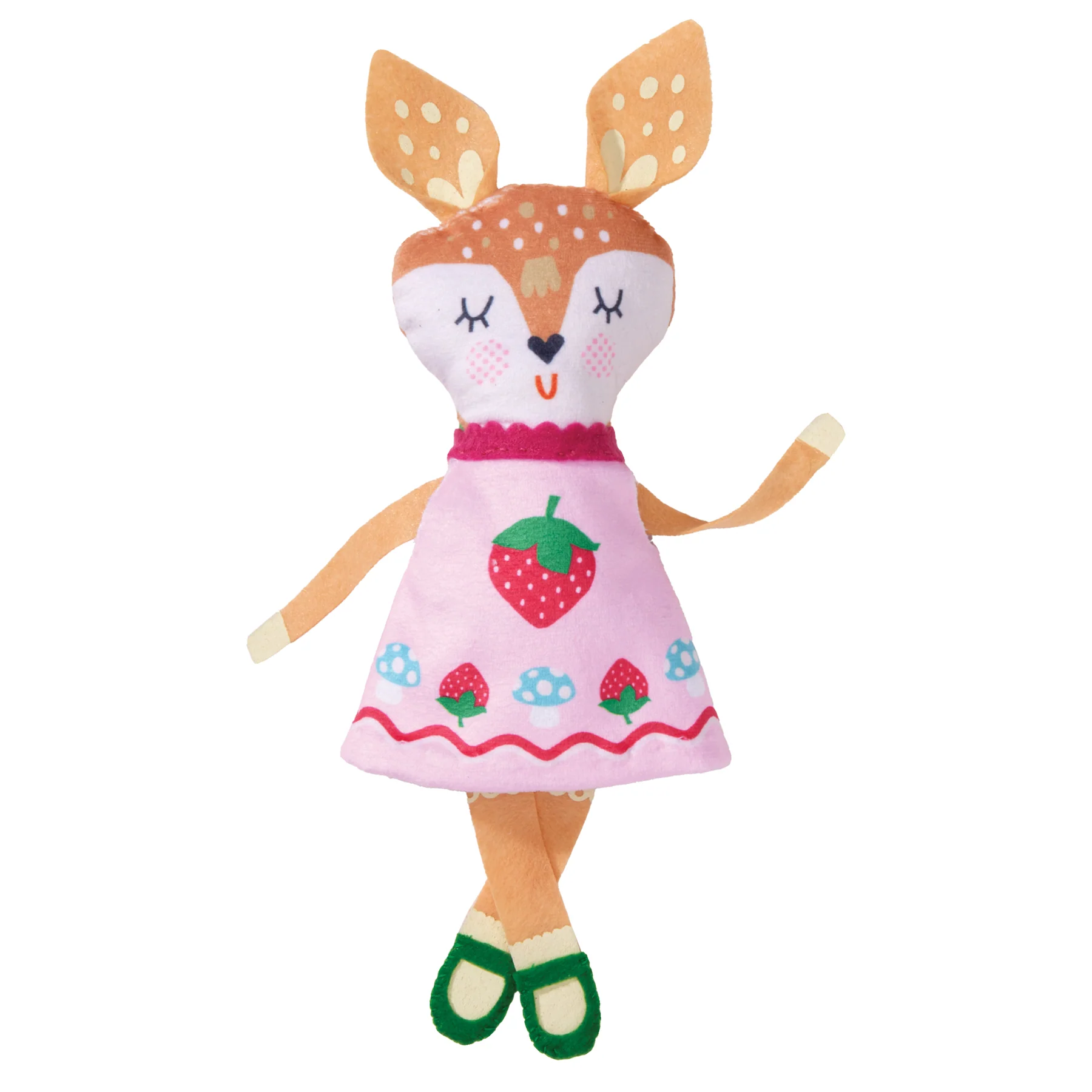 Sew Crafty Cottage All-In-One Sewing Box Deer Plushie Craft