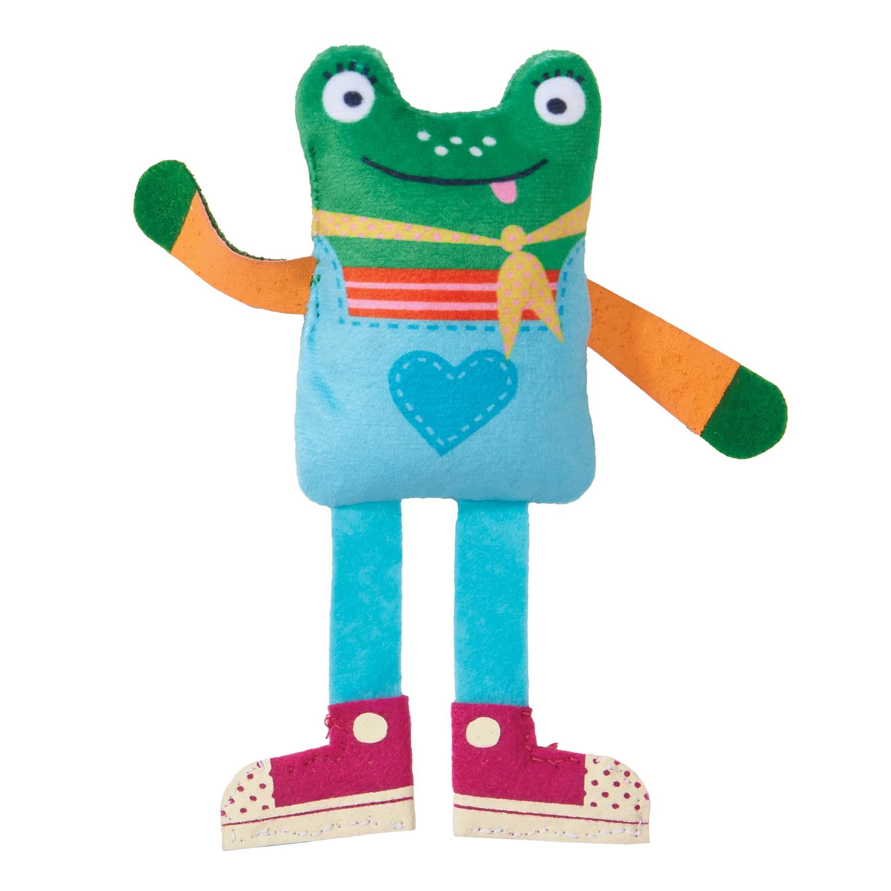 Sew Crafty Cottage All-In-One Sewing Box Frog Plushie Craft