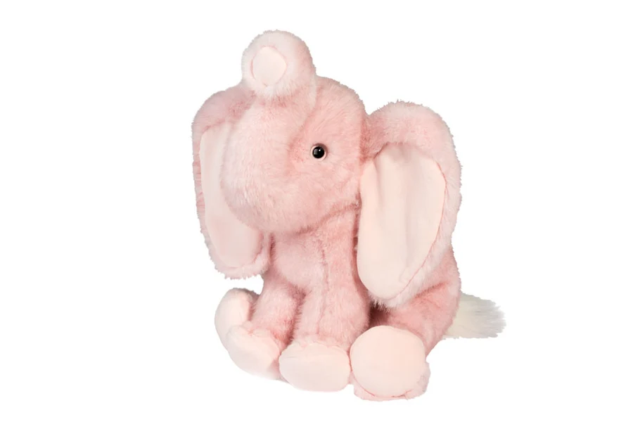 Super Soft Cookie Elephant Douglas Toys Plush