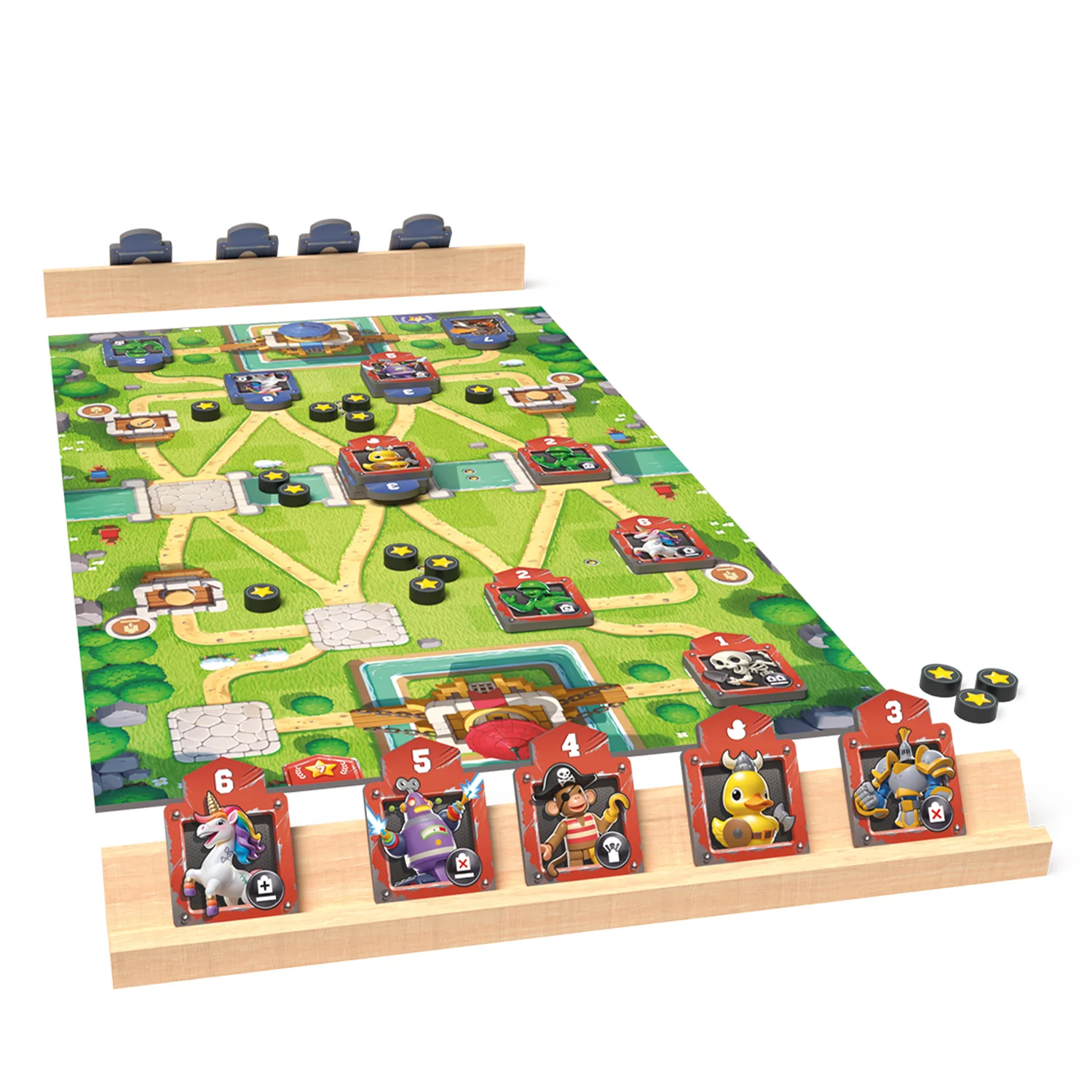 Toy Battle Board Game Asmodee