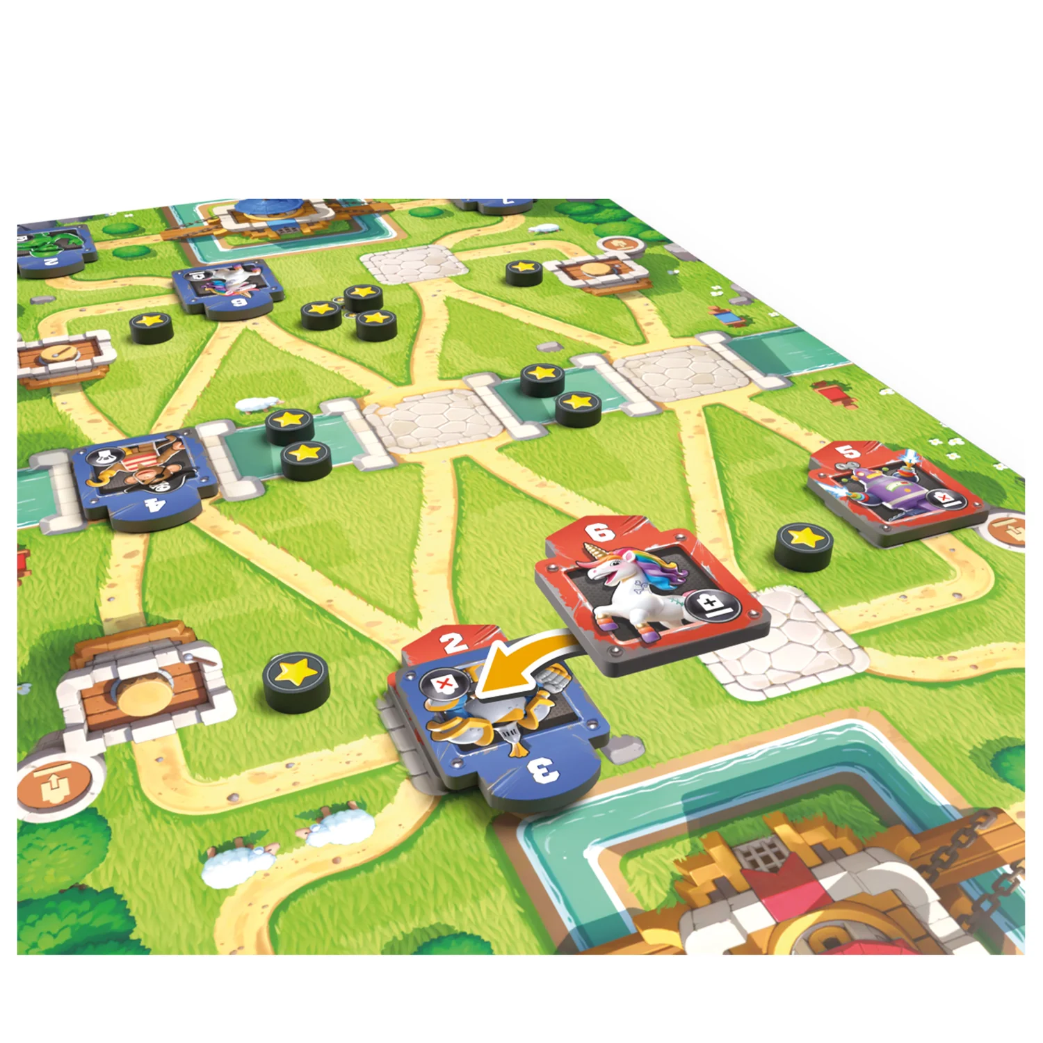 Toy Battle Board Game Asmodee