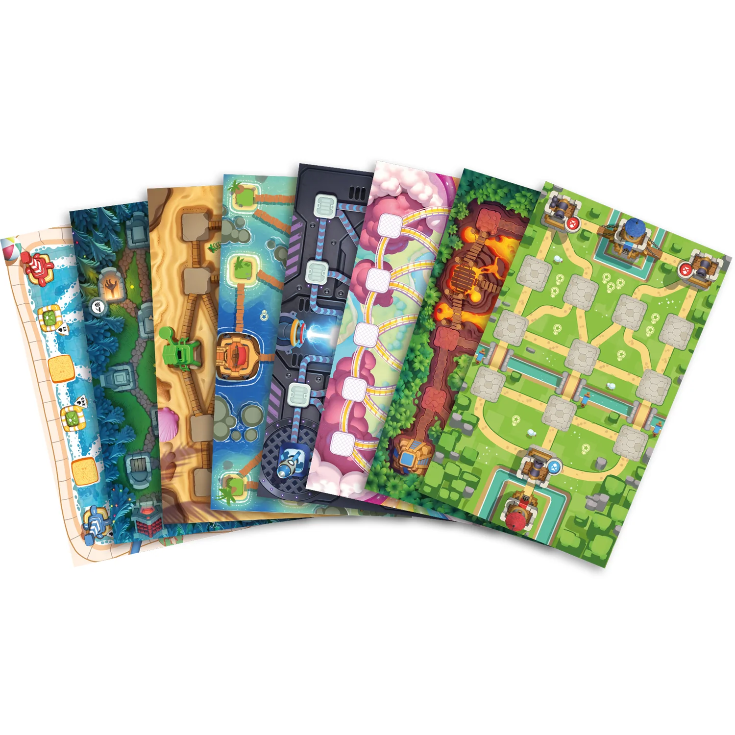 Toy Battle Board Game Asmodee