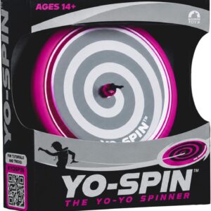 Yo-Spin The Yo-Yo Spinner Metallic Purple In Packaging