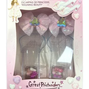 Reigning Beauty High Heels Pink Great Pretenders Box