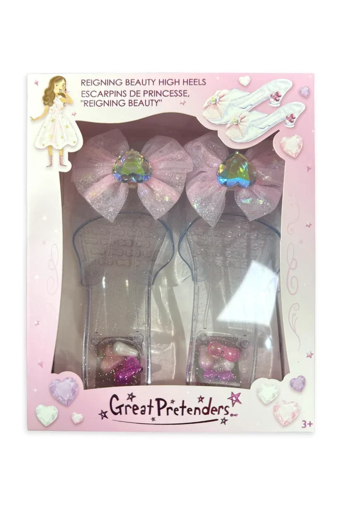 Reigning Beauty High Heels Pink Great Pretenders Box